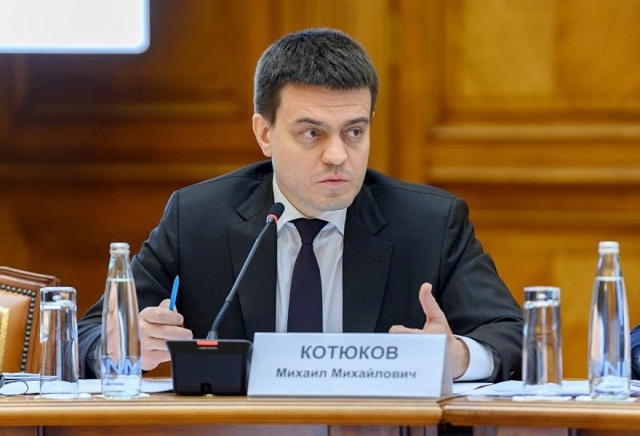 Исполняющим обязанности губернатора Красноярского края будет Михаил Котюков