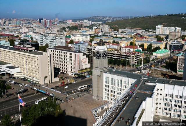 Первую пятизвездочную гостиницу планируют построить в Красноярске