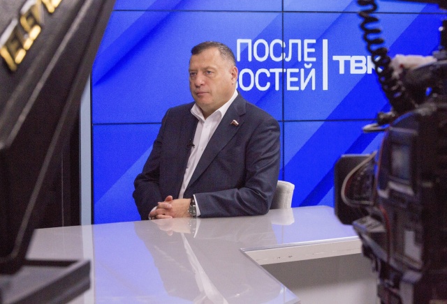 Умер депутат Госдумы от Красноярского края Юрий Швыткин