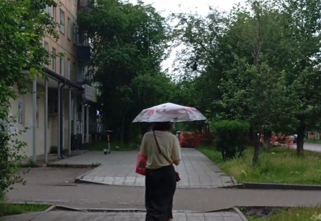 Дожди, пасмурно и до +24°C: прогноз погоды на неделю в Красноярске