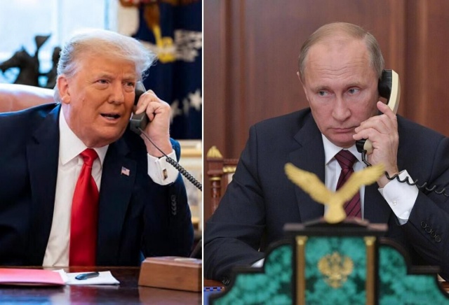 Дональд Трамп и Владимир Путин провели четвертый телефонный разговор: главное Дональд Трамп и Владимир Путин провели четвертый телефонный разговор: главное