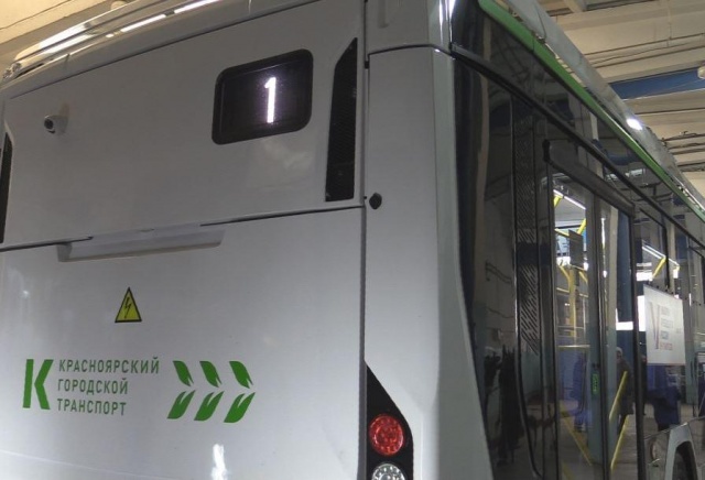 Электробусы в Красноярске прошли последние проверки: когда новый транспорт выйдет на маршрут