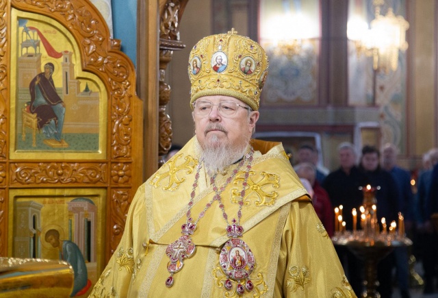 Митрополит Красноярский и Ачинский Пантелеимон покидает пост и уходит на покой Митрополит Красноярский и Ачинский Пантелеимон покидает пост и уходит на покой
