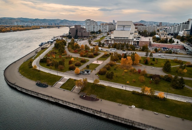 Госэкспертиза разрешила строить храм на Стрелке в Красноярске