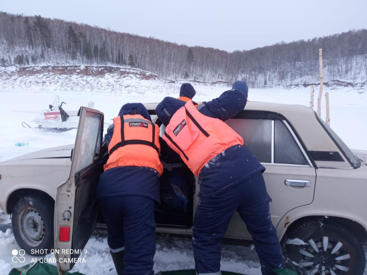 ФОРВАТЕР Красноярского водохранилища