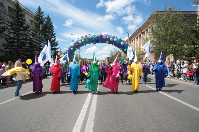 В Красноярске четвертый год подряд не будет детского карнавала на 1 июня