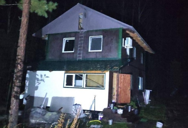 В Курагинском районе 5-летний мальчик погиб в пожаре, который устроил сам