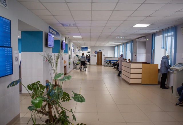 В Красноярске появилась онлайн-карта, которая показывает очереди в травмпунктах