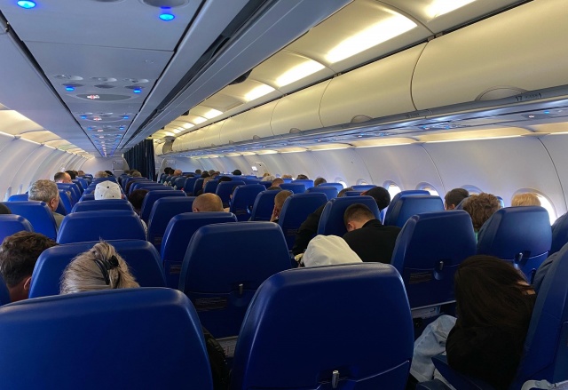 Несколько рейсов задерживаются в красноярском аэропорту