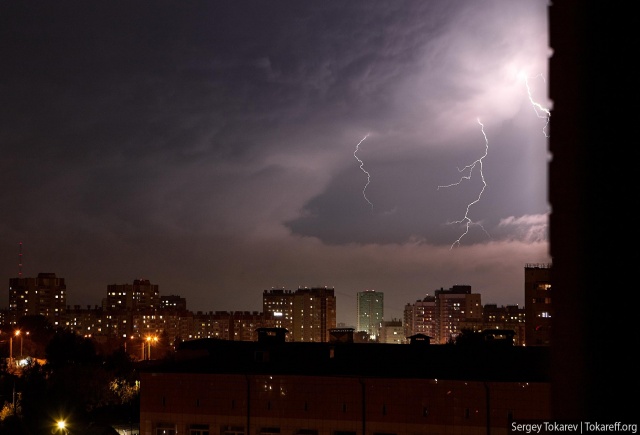 Жара, гроза, град и ливни: непогода придет в Красноярск и задержится на выходные