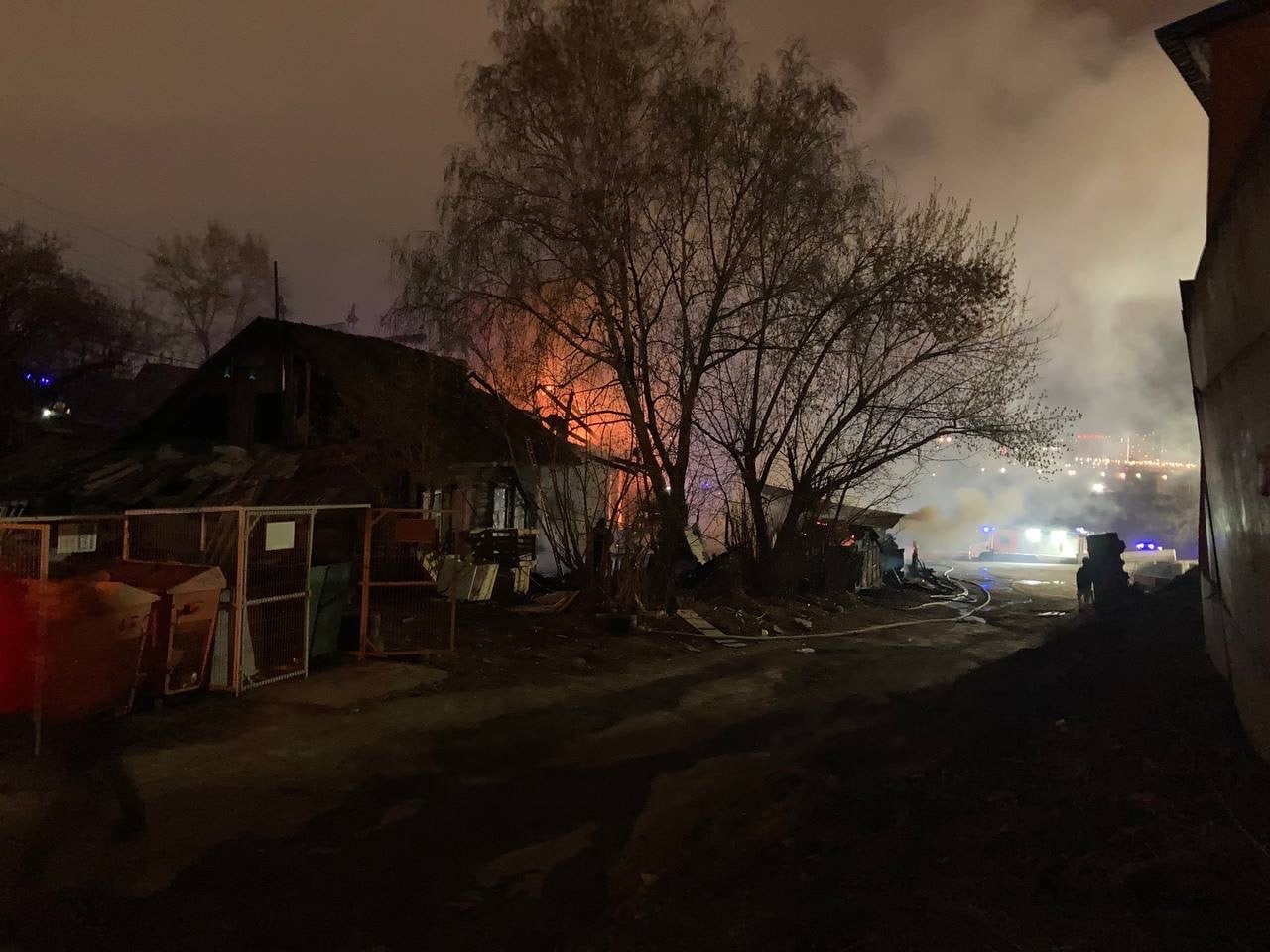 В Николаевке неизвестные сожгли жилой дом