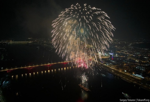 В Красноярске 9 мая запустят салют за 5,5 млн рублей