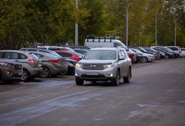 В Красноярске перекроют Красраб из-за репетиций ко Дню победы
