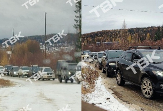 Бензин закончился в селе Байкит Красноярского края