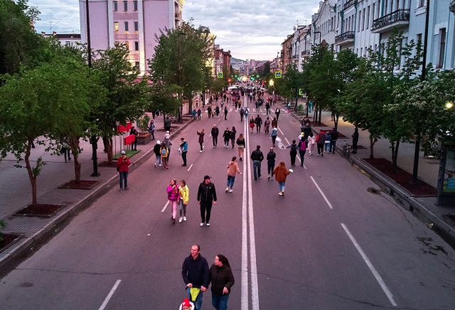 Население Красноярского края за год уменьшилось более чем на 10 тысяч человек