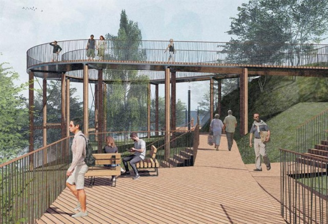 Новые зоны отдыха: какие места преобразят в Красноярске в 2026 году