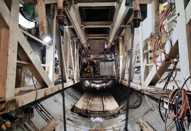 «Дальше, чем за 15 лет»: метростроители проложили 3 км тоннелей в Красноярске 