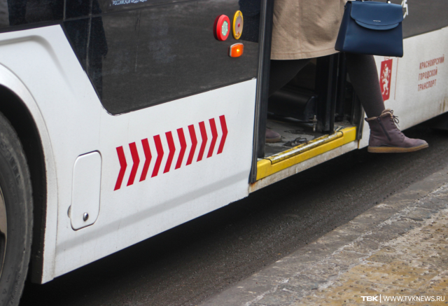 В Красноярске кондуктор напала на школьницу в автобусе