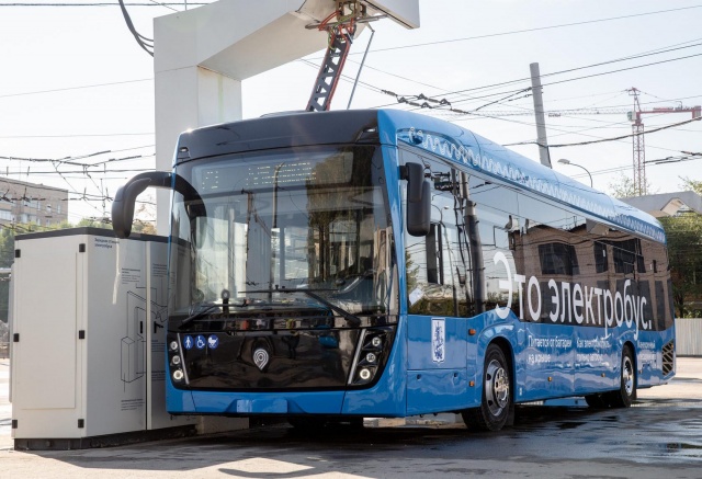 Первые электробусы в Красноярске запустят в тестовом режиме с нового года 