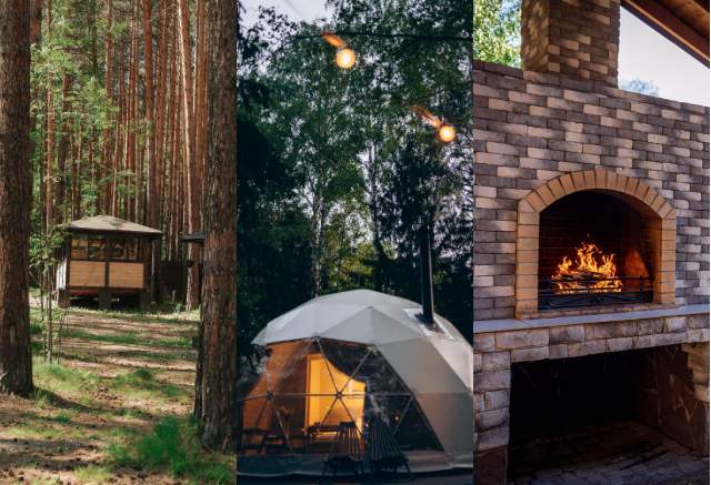 Шашлыки и дом с купелью: как провести майские праздники в Красноярске