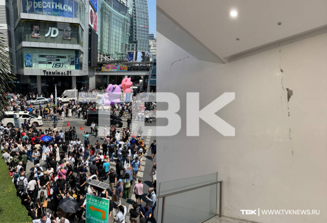 «Тебе не плохо – это землетрясение, выбегай»: очевидцы рассказали о трагедии в Бангкоке 