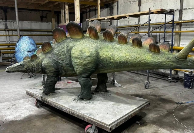 «Динопарк» за 90 млн рублей появится в городе Шарыпово