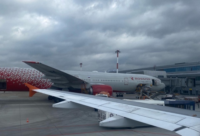 Из-за тумана в аэропорту Красноярска задержали несколько рейсов