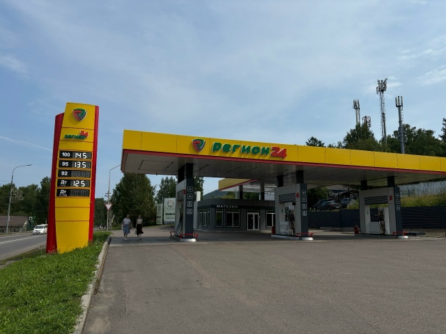 Красноярская сеть АЗС «Регион-24» оспаривает предупреждение УФАС из-за повышения цен на топливо