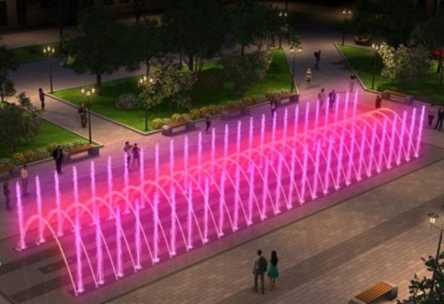 Красноярцы выбрали фонтан в Центральном парке: показываем эскиз