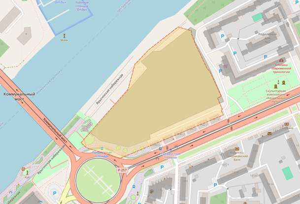 Дворец молодежи на Предмостной площади построят за 4,5 млрд рублей