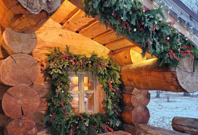 Резиденцию Деда Мороза откроют на красноярском острове Татышев