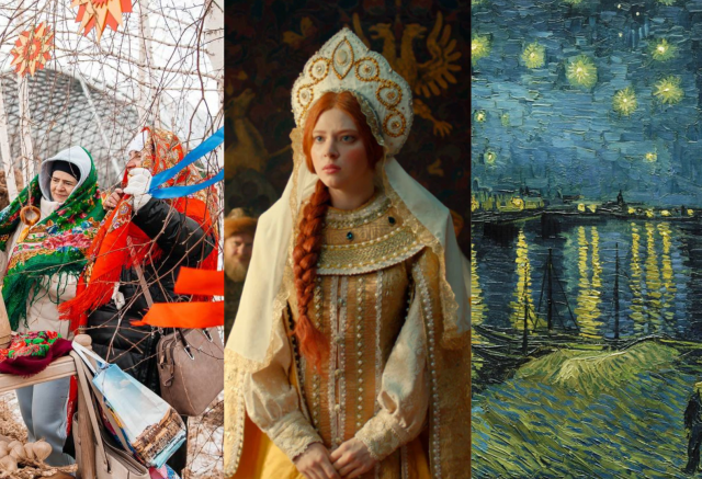 Масленица, Иван Царевич и выставка Ван Гога: чем заняться на выходных в Красноярске