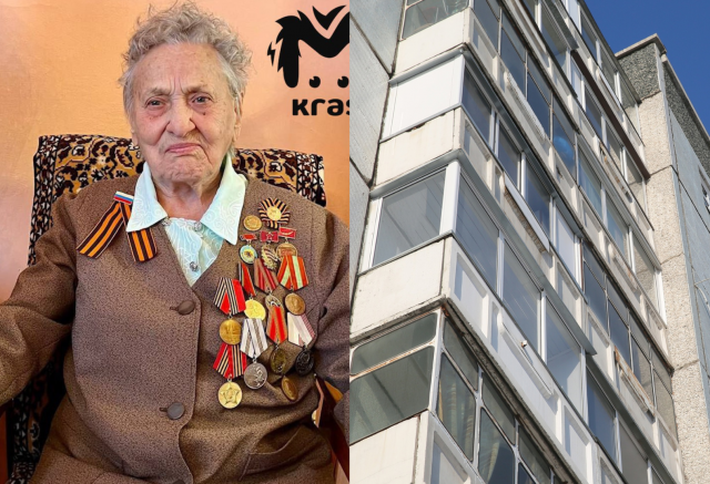 Ветеран ВОВ заявила, что социальный работник отняла у нее квартиру в городе Назарово