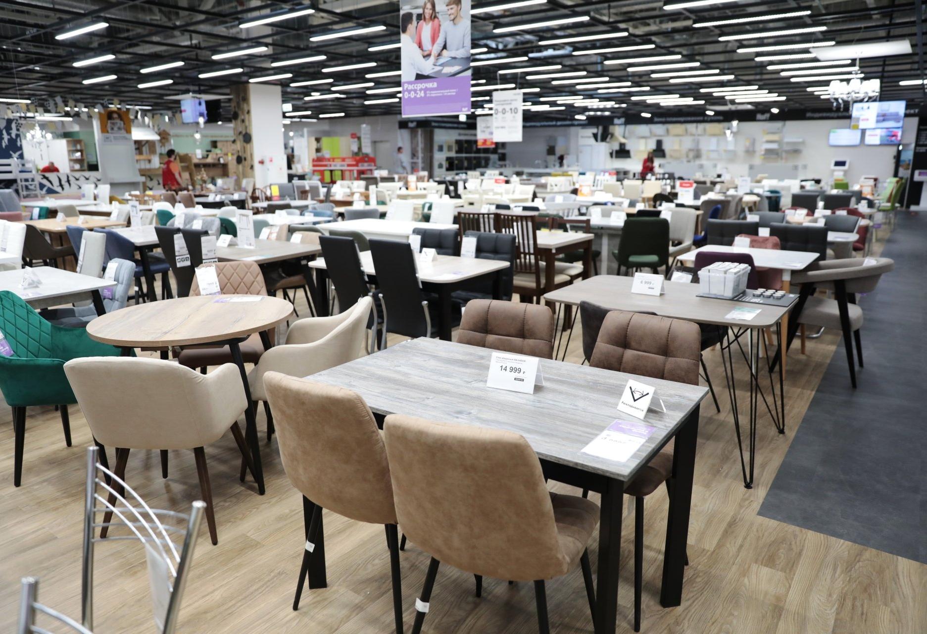 Стала известна дата открытия российского аналога IKEA в Красноярске