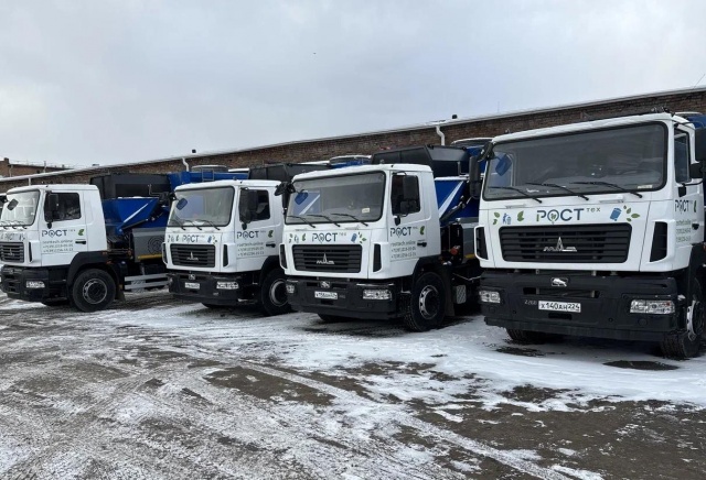 Повышенная вместимость и боковая загрузка: новые мусоровозы готовятся выйти на линию в Красноярске и Емельяновском районе