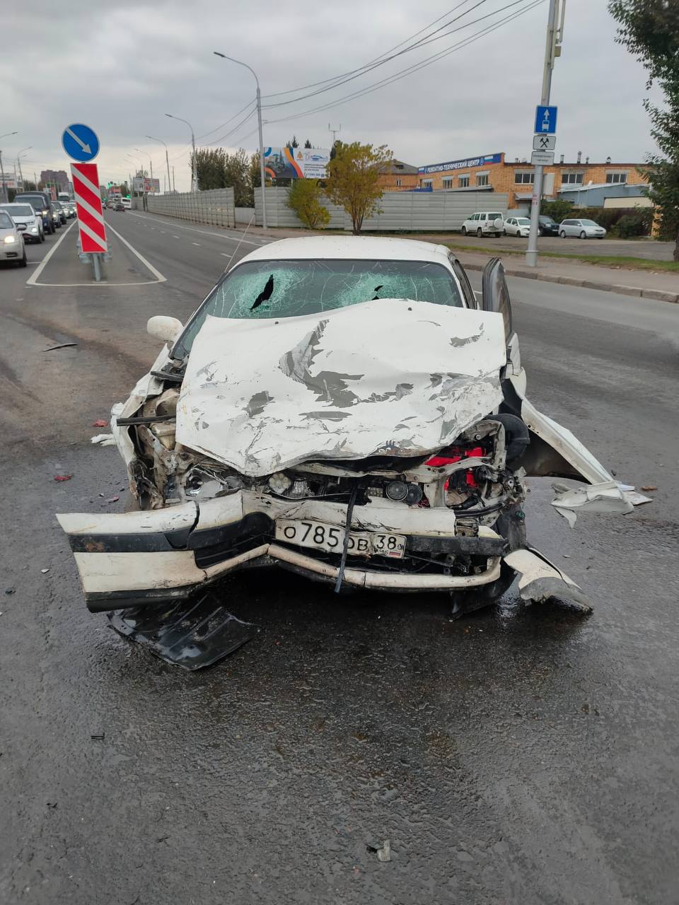 Уголовное дело завели после смертельного ДТП на Калинина