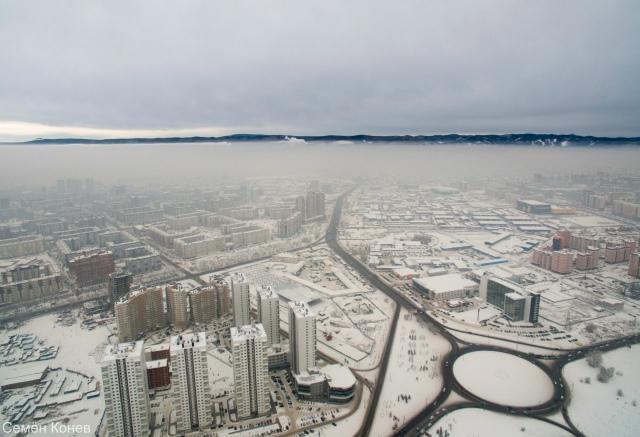 6 дней подряд под «черным небом»: режим НМУ в Красноярске продлили