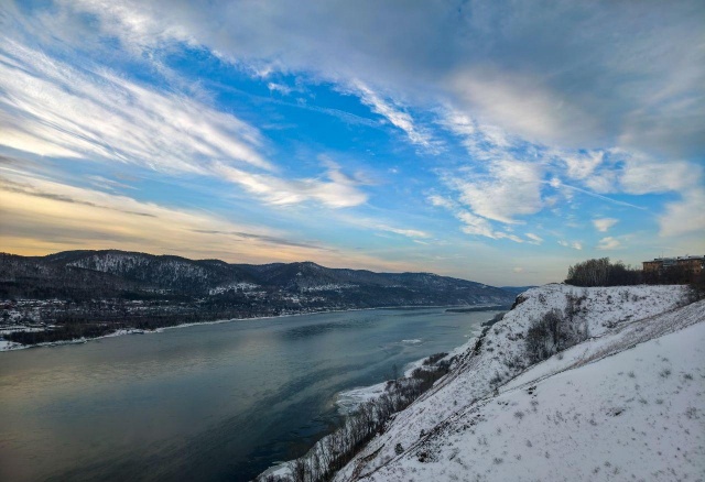 Ночью -26°C, днем -4°C: перепады температур прогнозируют в последние дни январских каникул в Красноярске