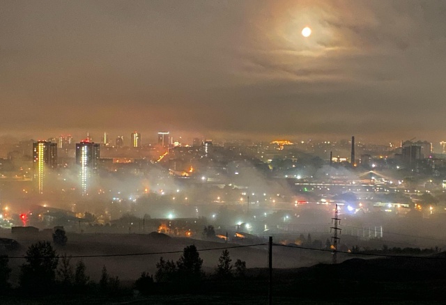 Режим НМУ ввели в Красноярском крае