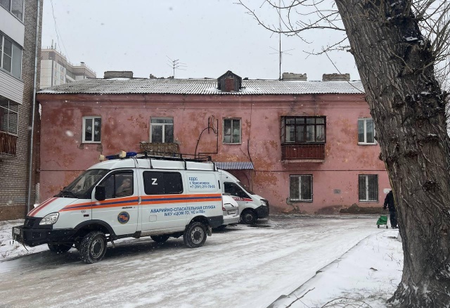 Уголовное дело возбудили после обрушения потолка в аварийном доме на Спартаковцев