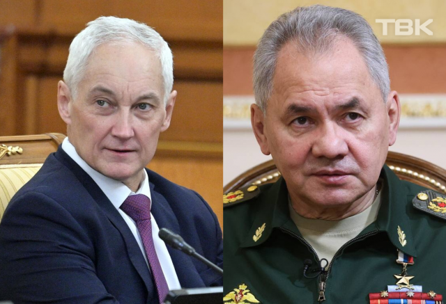 Путин предложил назначить Белоусова министром обороны России вместо Шойгу