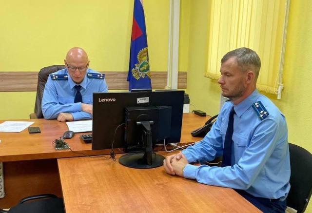 Нового прокурора назначили Березовскому району Красноярского края