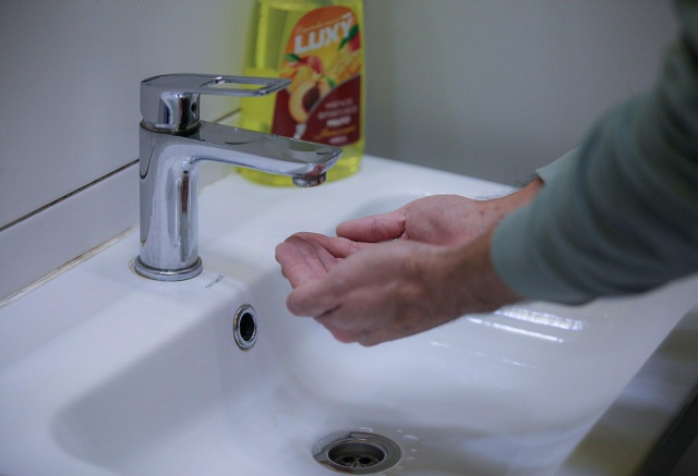 В Красноярске жители домов на Крупской остались без холодной воды в морозы