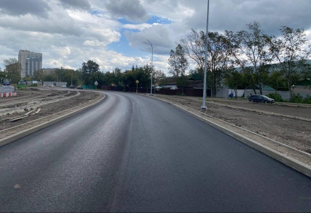 В Красноярске развязку на Пашенном планируют достроить до конца года В Красноярске развязку на Пашенном планируют достроить до конца года