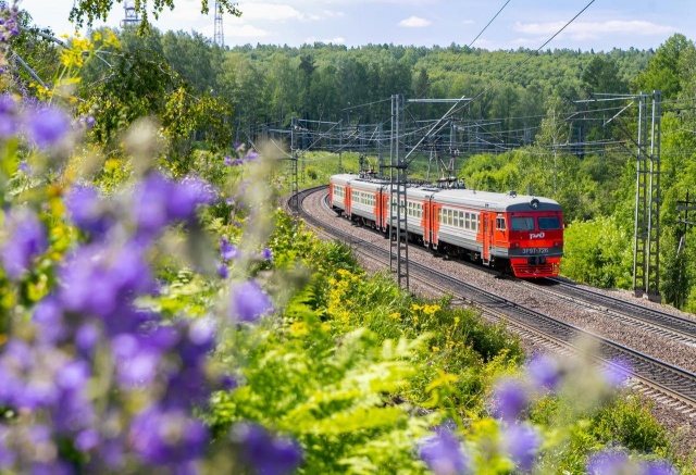 Дополнительные электрички для дачников запустят в Красноярске