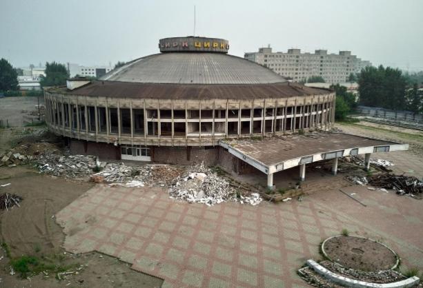«Требуется большее финансирование»: почему красноярский цирк так долго закрыт на ремонт
