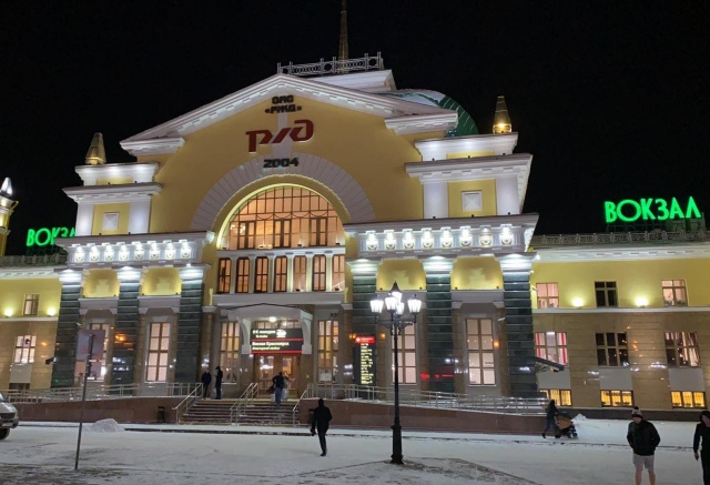 Схема движения общественного транспорта изменится у красноярского ж/д вокзала