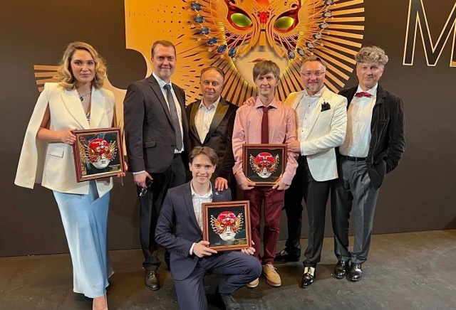 Красноярский музыкальный театр выиграл три «Золотые маски»