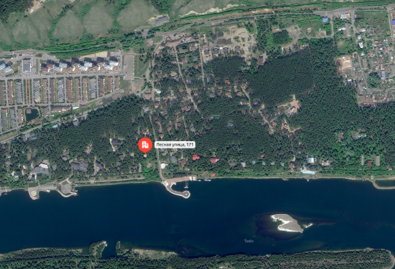 «Русгидро» построит дома на участке приватизированной дачи в красноярских «Соснах»