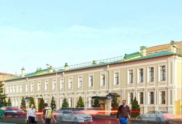 Музейный квартал появится в центре Красноярска к 400-летию города